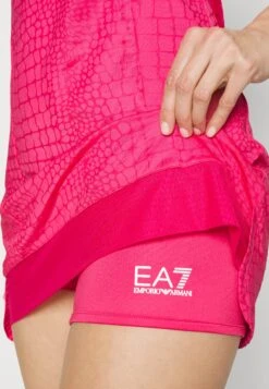 EA7 Emporio Armani Tennis Pro Freestyle Dress - Jurken - Fancy Pink Yarrow -Anna Field 00859aa4c2da46fbb7390be84638e9aa