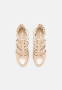 Tamaris Plateaupumps - Light Gold Glam -Anna Field 01026c6161c54f438d0b29f8d043c5e6