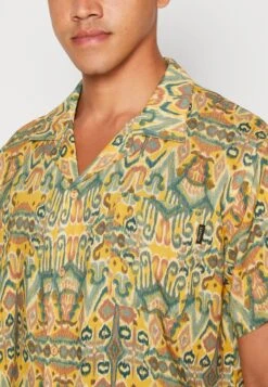 Kaotiko Shirt Jordania Unisex - Overhemdblouse - Mustard -Anna Field 0131adfdeb33444182c5a23c5c06c032