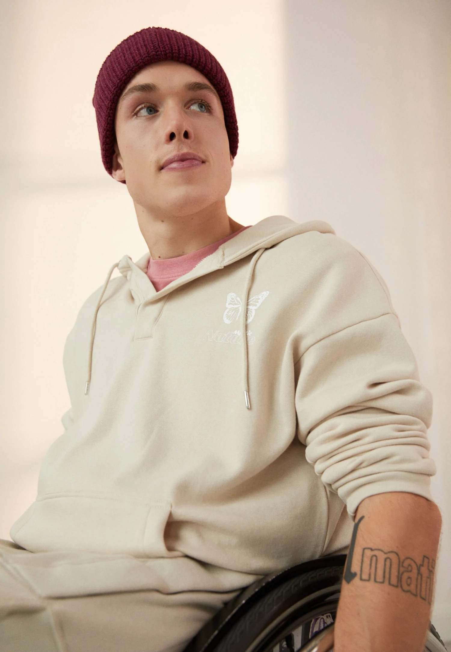 YOURTURN Unisex - Sweater - Beige 1 YOURTURN Unisex - Sweater - Beige