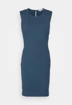 Patrizia Pepe Abito Dress - Etui-Jurk - Petrol Blue -Anna Field 040e08bfb259454798e454e17a3a0071
