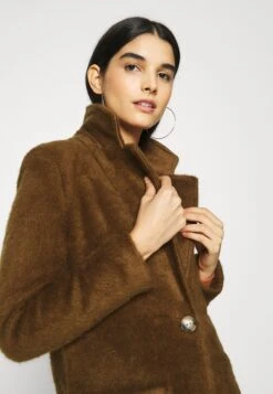 ONLY Onlclaire Coat - Mantel - Toasted Coconut 9 ONLY Onlclaire Coat - Mantel - Toasted Coconut -Anna Field 0619606a92f848e0ac0b971404c91522