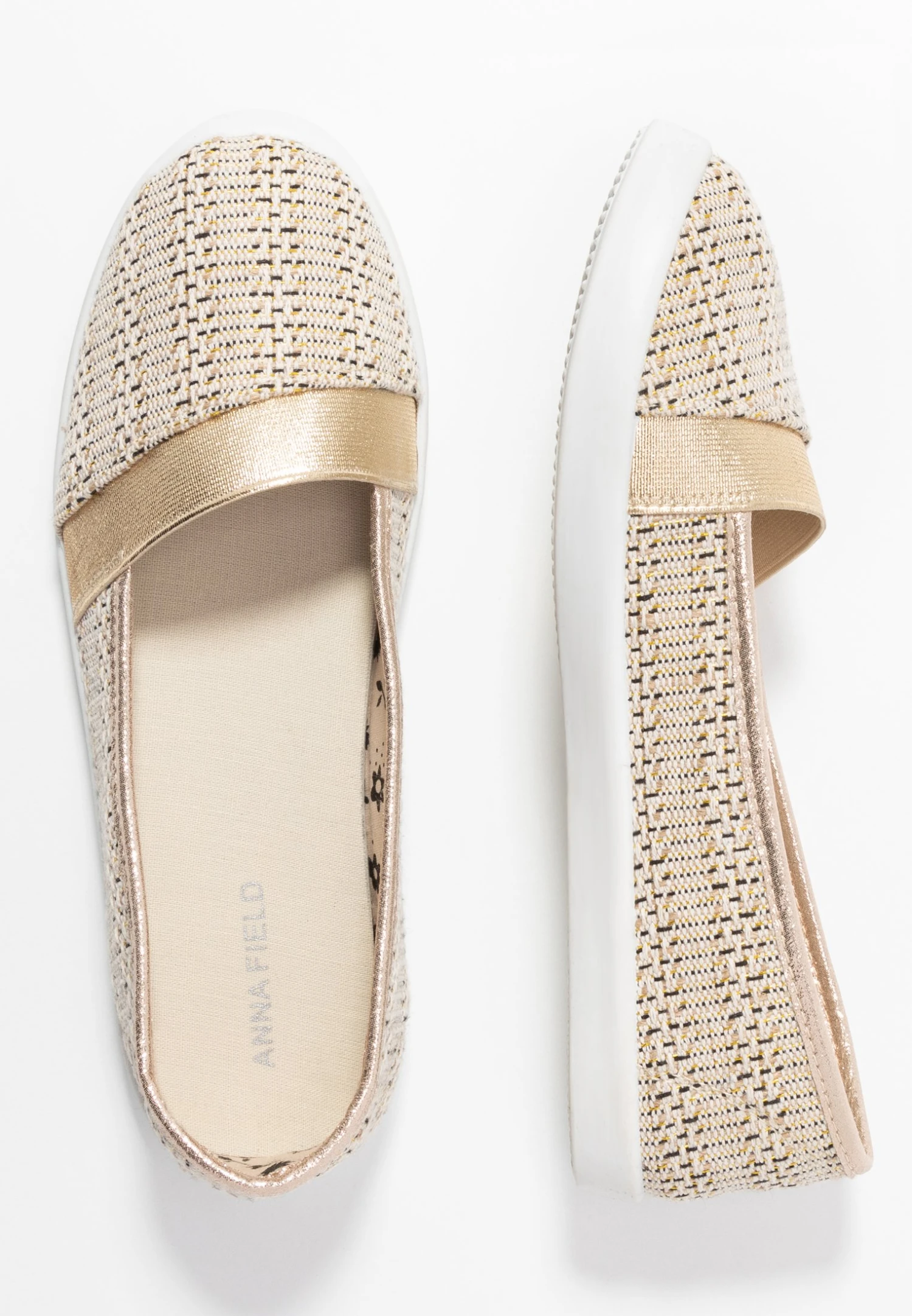 Anna Field Instappers - Beige 4 Anna Field Instappers - Beige - Afbeelding 4