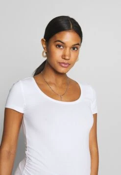 3Er Pack - T-Shirt Basic - White/Black/Dark Grey -Anna Field 09763e8f2dd040c8ba2a24846cf20926