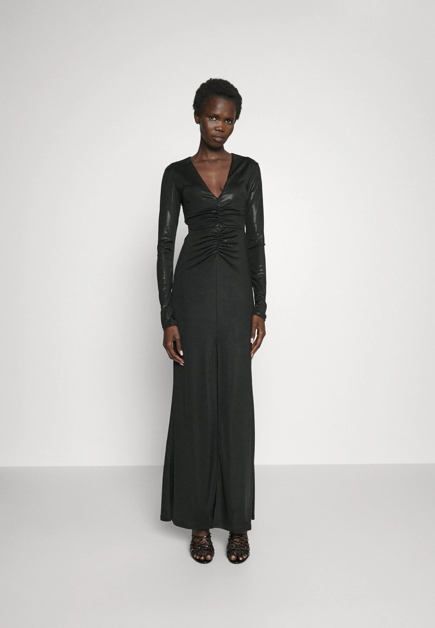 Patrizia Pepe Abito Dress - Galajurk - Nero 3 Patrizia Pepe Abito Dress - Galajurk - Nero - Afbeelding 3