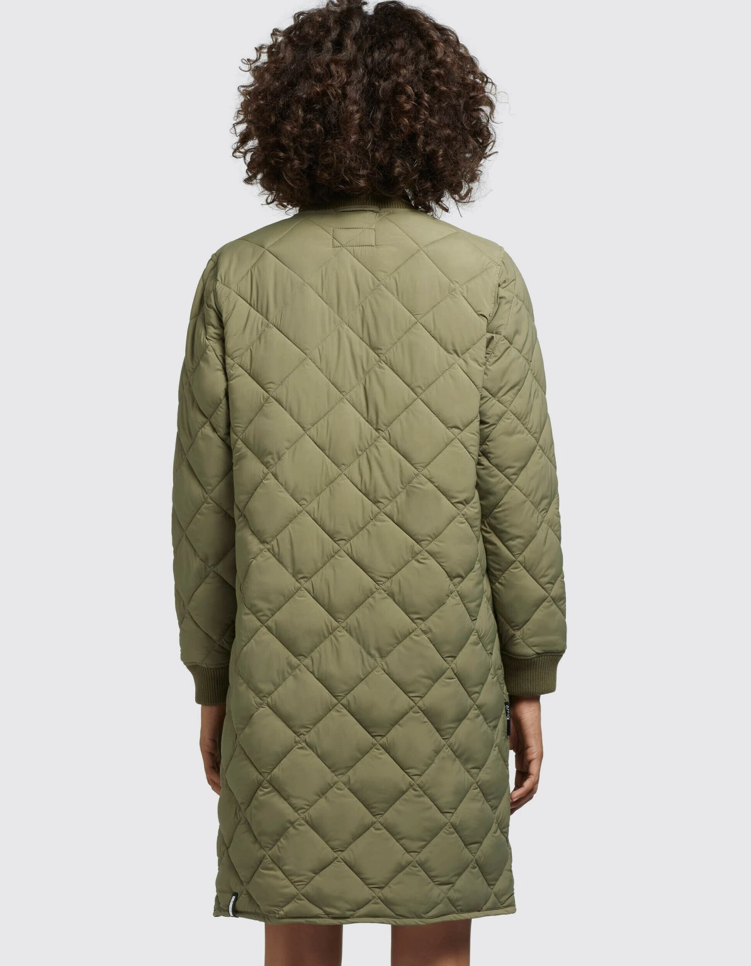 Khujo Mary - Winterjas - Olivgrün 3 Khujo Mary - Winterjas - Olivgrün - Afbeelding 3