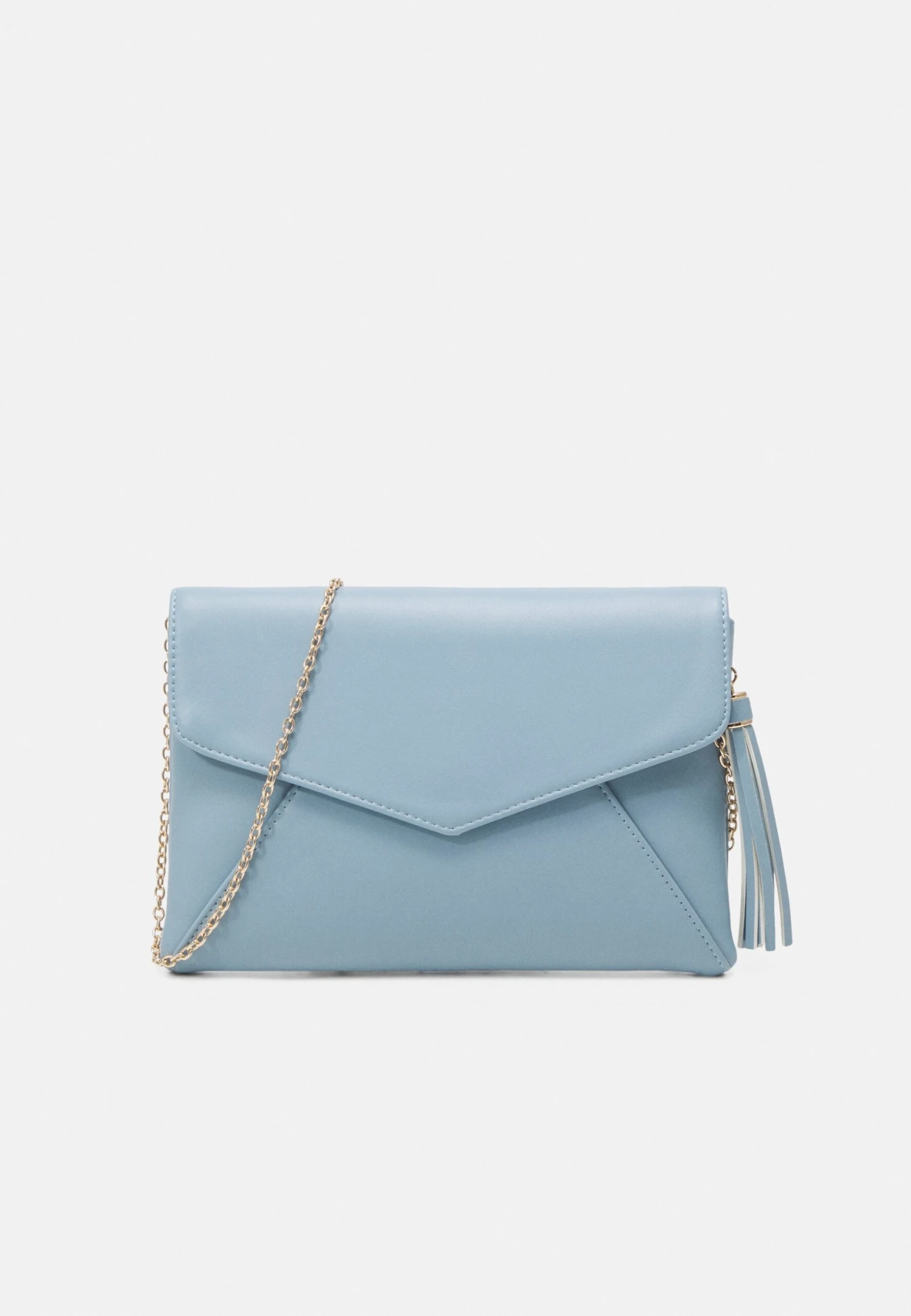 Anna Field Clutch - Blue 1 Anna Field Clutch - Blue