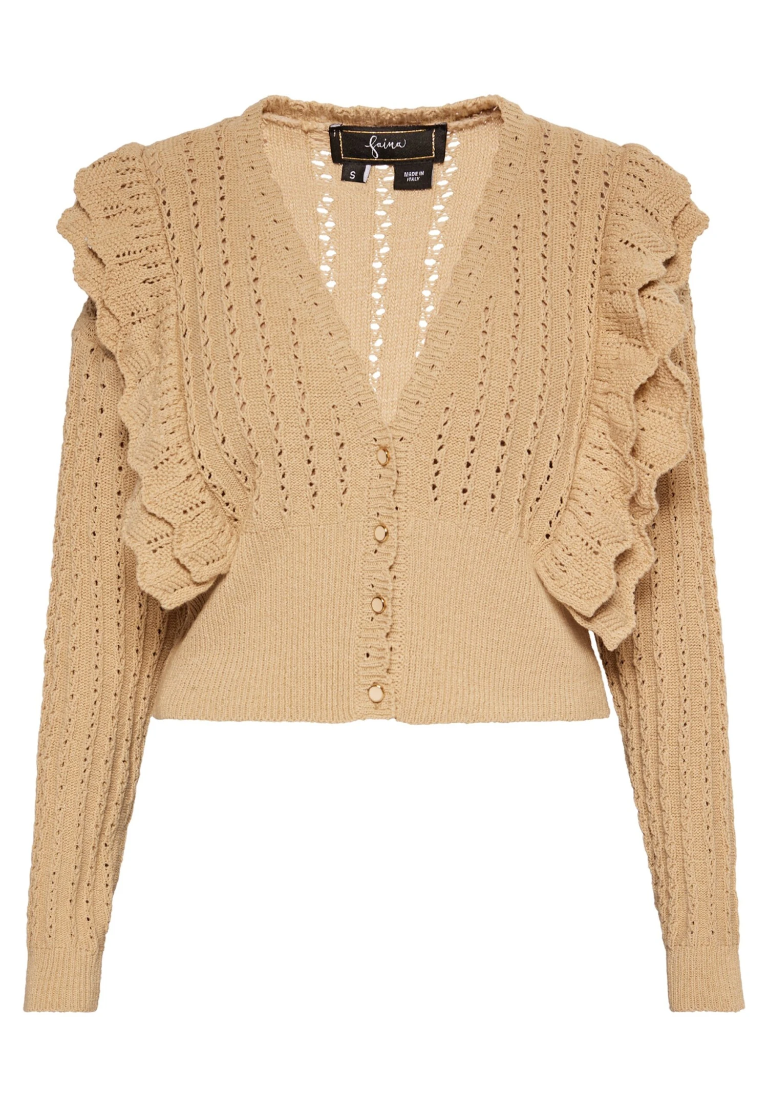 Faina Vest - Sand 5 Faina Vest - Sand - Afbeelding 5