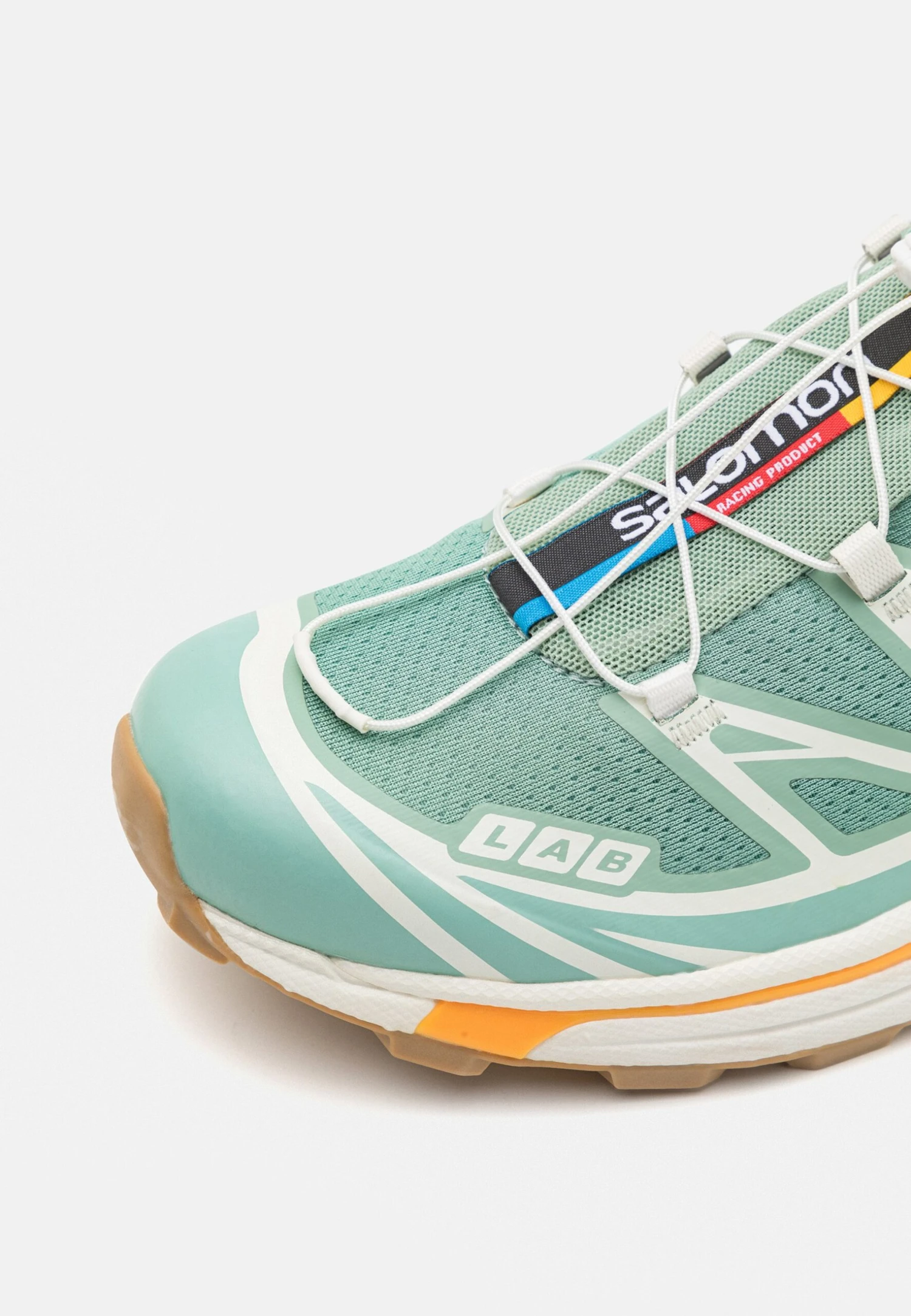 Salomon Xt-6 Unisex - Sneakers Laag - Granite Green/Aquifer/Blazing Orange 6 Salomon Xt-6 Unisex - Sneakers Laag - Granite Green/Aquifer/Blazing Orange - Afbeelding 6