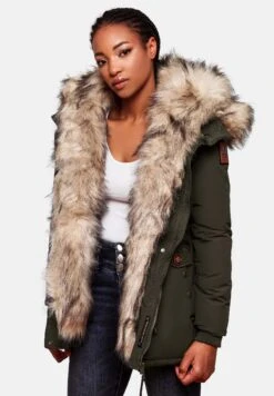 Navahoo Sweety - Winterjas - Olive -Anna Field 161fced9a8714b9b8e677294652a66e1