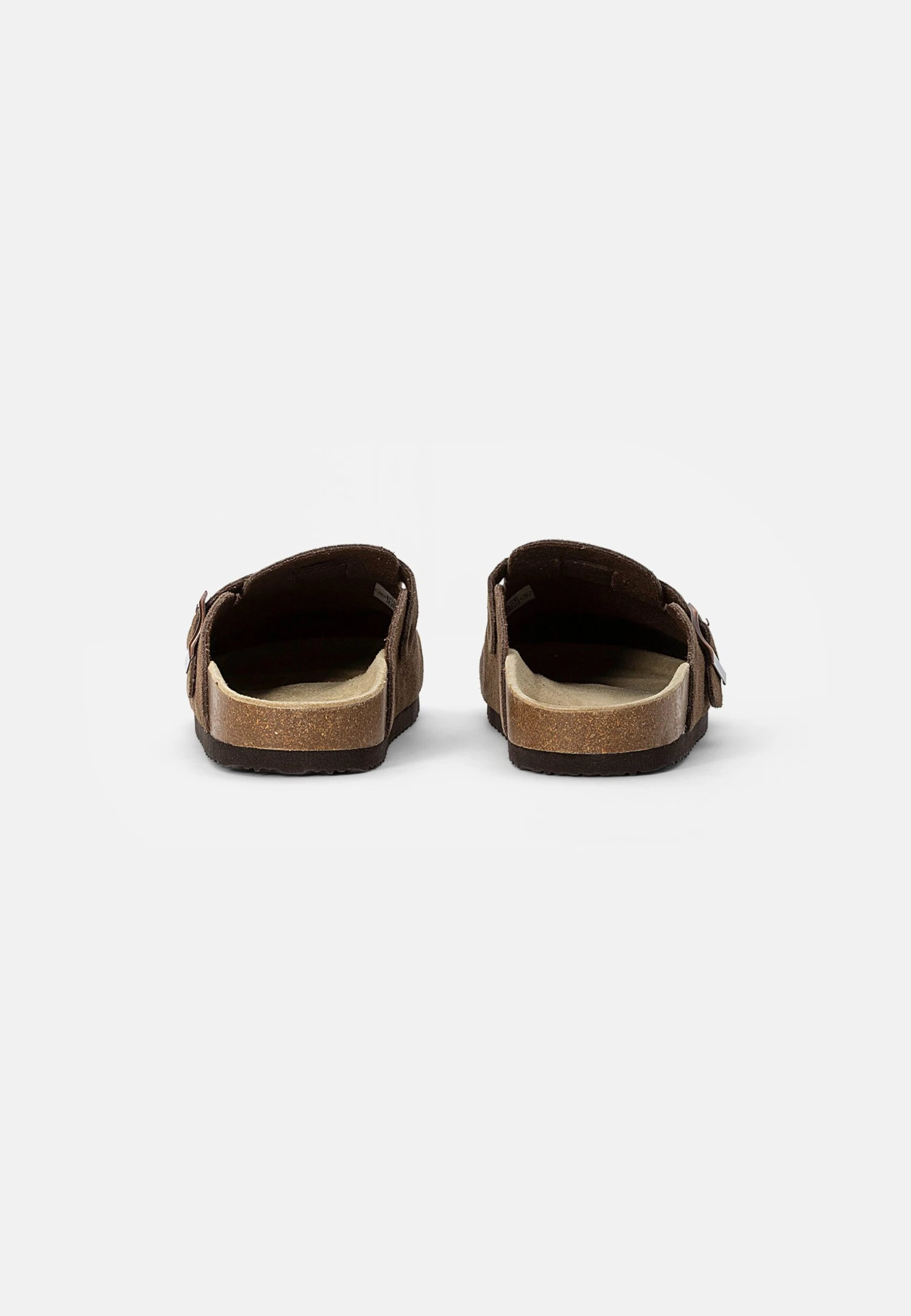 Pier One Leather Unisex - Pantoffels - Brown 3 Pier One Leather Unisex - Pantoffels - Brown - Afbeelding 3