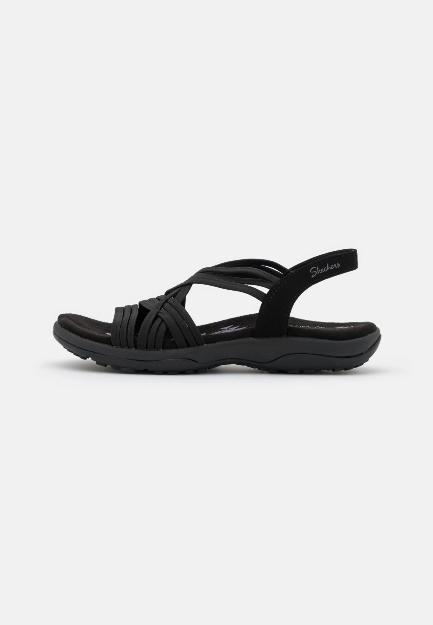 Skechers Reggae Slim Fit - Sandalen - Black Gore 2 Skechers Reggae Slim Fit - Sandalen - Black Gore - Afbeelding 2