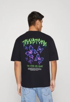 YOURTURN Unisex - T-Shirt Print - Black -Anna Field 1bb16941fe944fd5b6ea53ab1f36da90