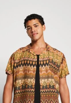 Kaotiko Shirt Mojave Unisex - Overhemdblouse - Brown -Anna Field 1be4cc957ab34d6d8d914d31b880cf8a