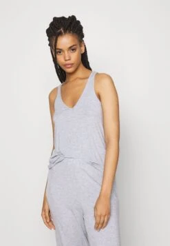 Anna Field 3 Piece Jersey- Pyjama - Mottled Light Grey 13 Anna Field 3 Piece Jersey- Pyjama - Mottled Light Grey -Anna Field 1bfe05642f7147408758df1378df58bf