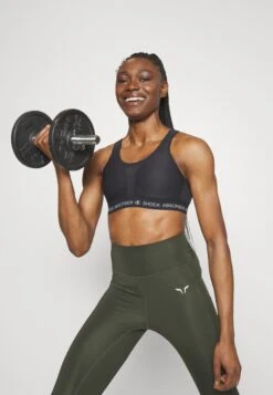 Shock Absorber Ultimate Padded Run Bra - Sport-Bh Met High Support - Black 10 Shock Absorber Ultimate Padded Run Bra - Sport-Bh Met High Support - Black -Anna Field 1e6a1c2aa8c747b786726ee89653c5de