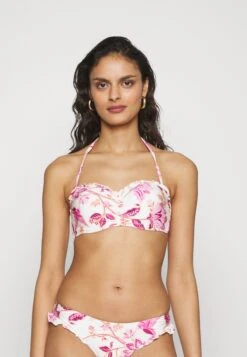 Anna Field 5 Seafolly Road Bustier Bandeau - Bikinitop - Parfait Pink