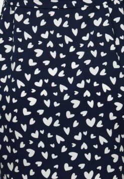 T-Shirt Basic - Dark Blue/White -Anna Field 1fee9529e6284262bbe5e1cd1cb02d44