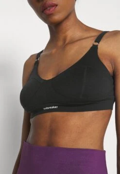 Icebreaker Merino Queens Clasp Bra - Sport Bh - Black 9 Icebreaker Merino Queens Clasp Bra - Sport Bh - Black -Anna Field 22551071461349939f18889e8be0b48c