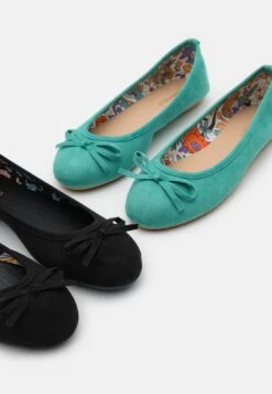 Anna Field 2 Pack - Ballerina'S - Mint/Black -Anna Field 268f697da350486c9c3a77aa509f55a3