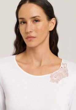 HANRO Naila - Nachtjapon - White -Anna Field 281ea46677914ec89255bcc161a77708