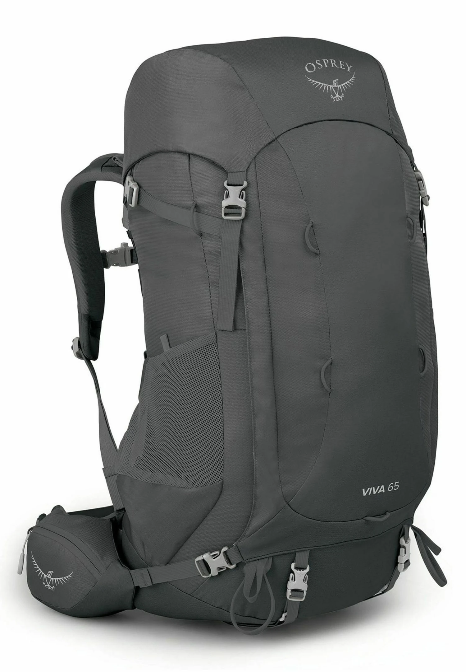 Osprey Viva 65 - Backpack - Tunnel Vision Grey 4 Osprey Viva 65 - Backpack - Tunnel Vision Grey - Afbeelding 4