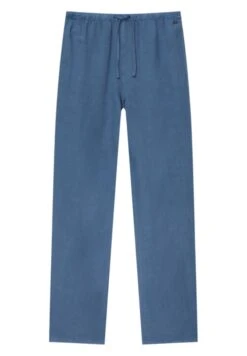 PULL & BEAR Flowing Faded - Broek - Blue -Anna Field 2d76c575f63749b1a0819a6cf25b185c