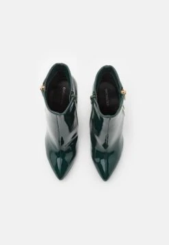 Even&Odd Enkellaarsjes Met Hoge Hak - Green -Anna Field 2e8425187263499f810b2ed35ae61ed0