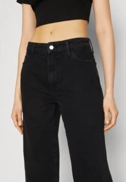 Even&Odd Relaxed Fit Jeans - Black Denim -Anna Field 2ef901ef29f04a79a0a0972e34302e2e