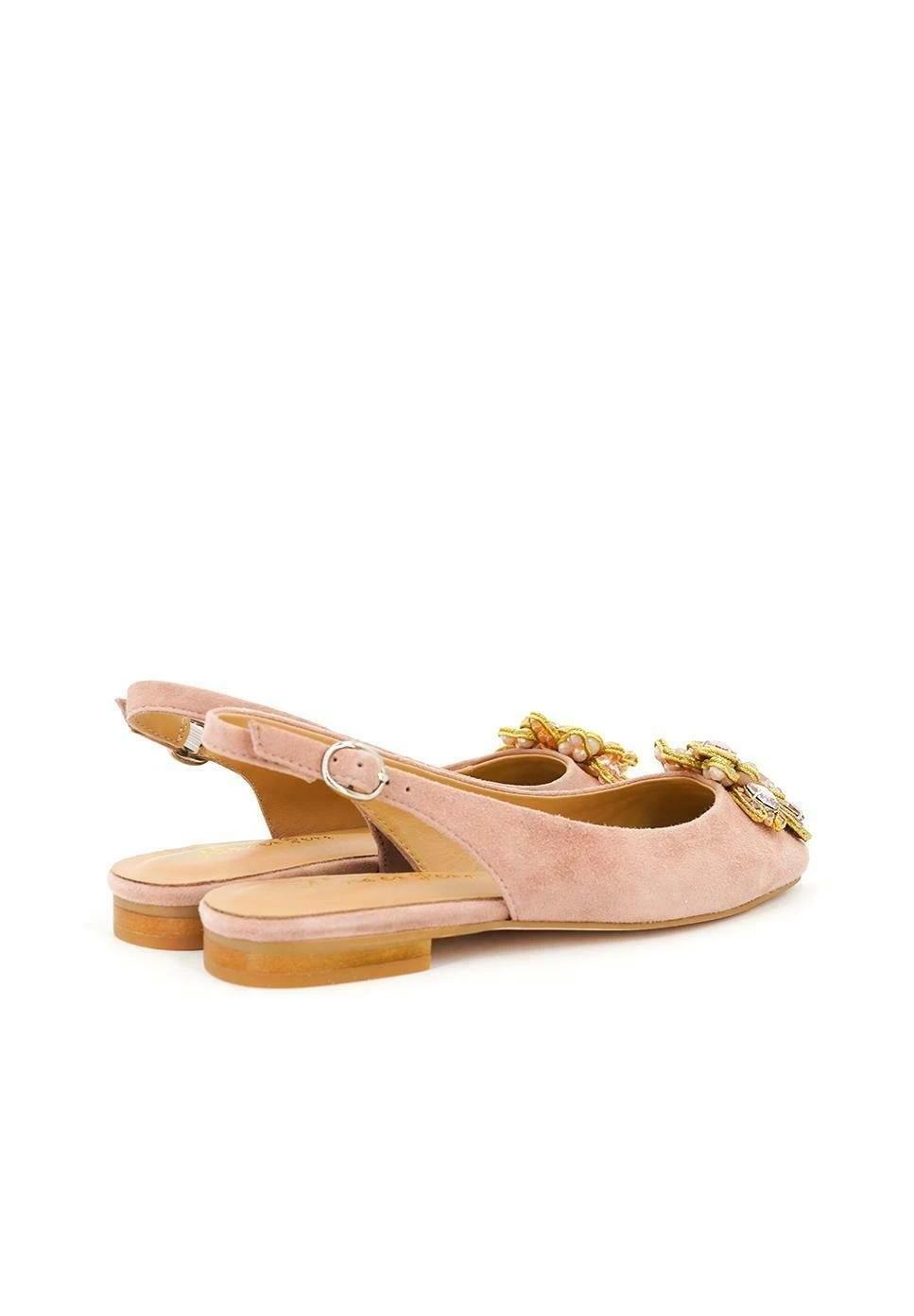 Alma En Pena Sintra - Slingback Ballerina´S - Pink 2 Alma En Pena Sintra - Slingback Ballerina´S - Pink - Afbeelding 2