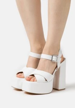 KOI FOOTWEAR Chidori - Sandalen Met Hoge Hak - White