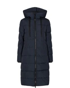 Mos Mosh Nova Coat - Donsjas - Navy -Anna Field 2fe480093ffb40a0961998d6c3a23b37