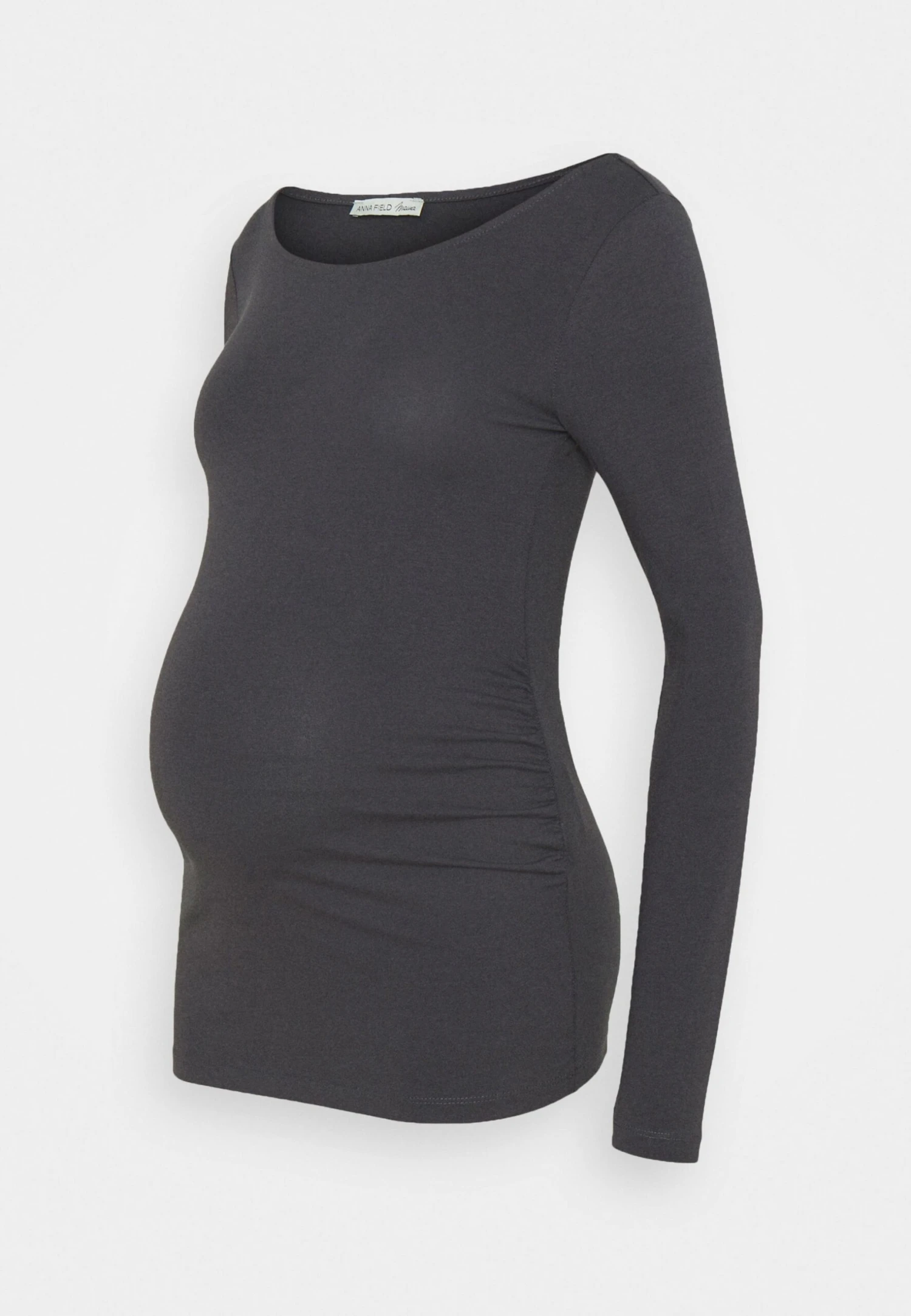 2 Pack - Longsleeve - Dark Grey/White 2 2 Pack - Longsleeve - Dark Grey/White - Afbeelding 2