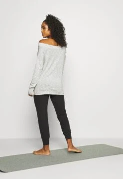 Athleta Salutation - Trainingsbroek - Black -Anna Field 33dc18b29c464f9c9e19167fd797e85d