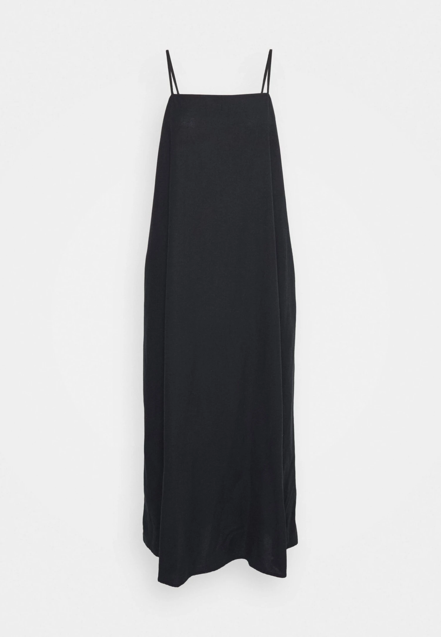 Minimum Vikilino - Maxi-Jurk - Black 6 Minimum Vikilino - Maxi-Jurk - Black - Afbeelding 6