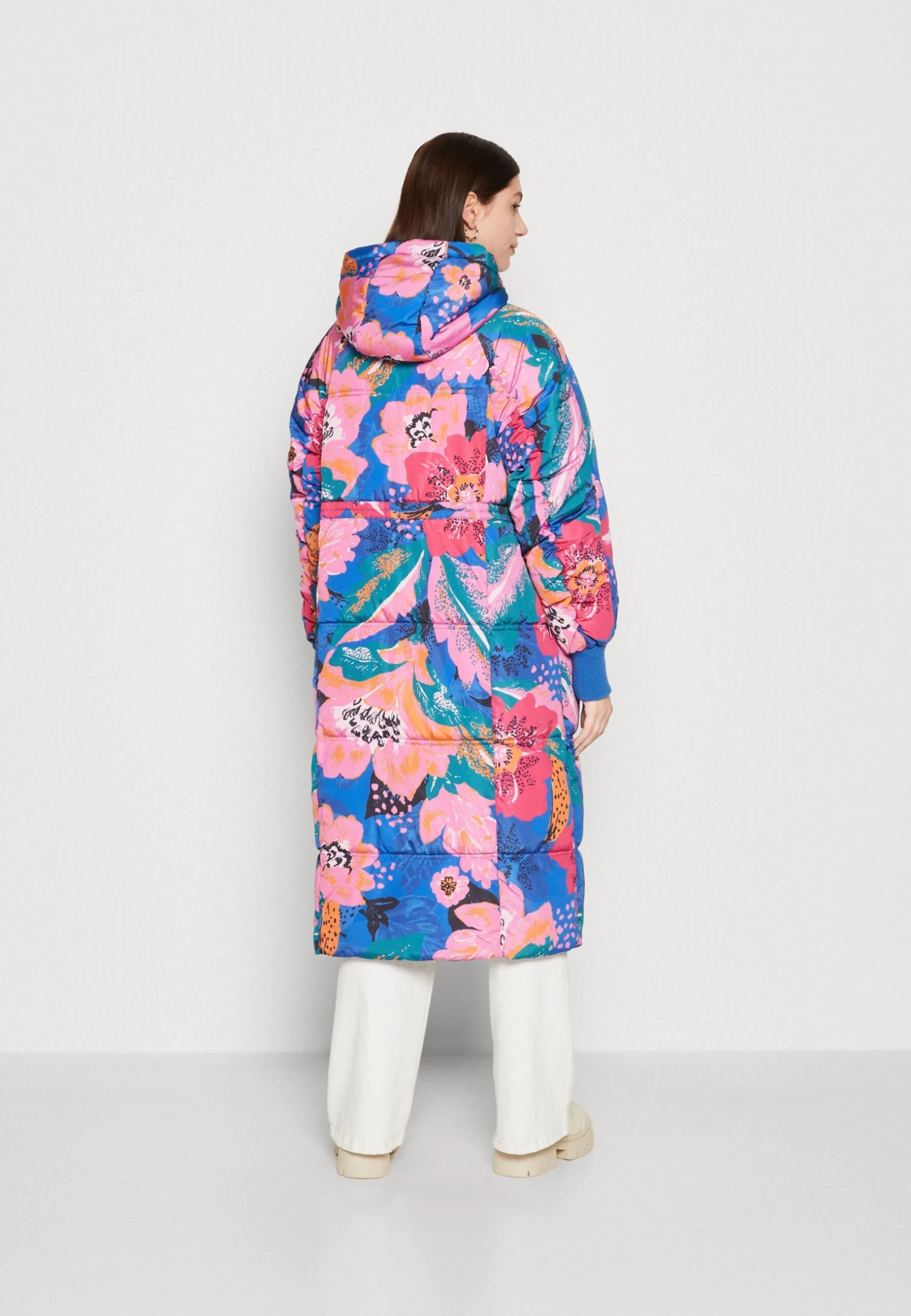 Yassimilly Padded Coat - Winterjas - Blue Iolite/Milana 3 Yassimilly Padded Coat - Winterjas - Blue Iolite/Milana - Afbeelding 3