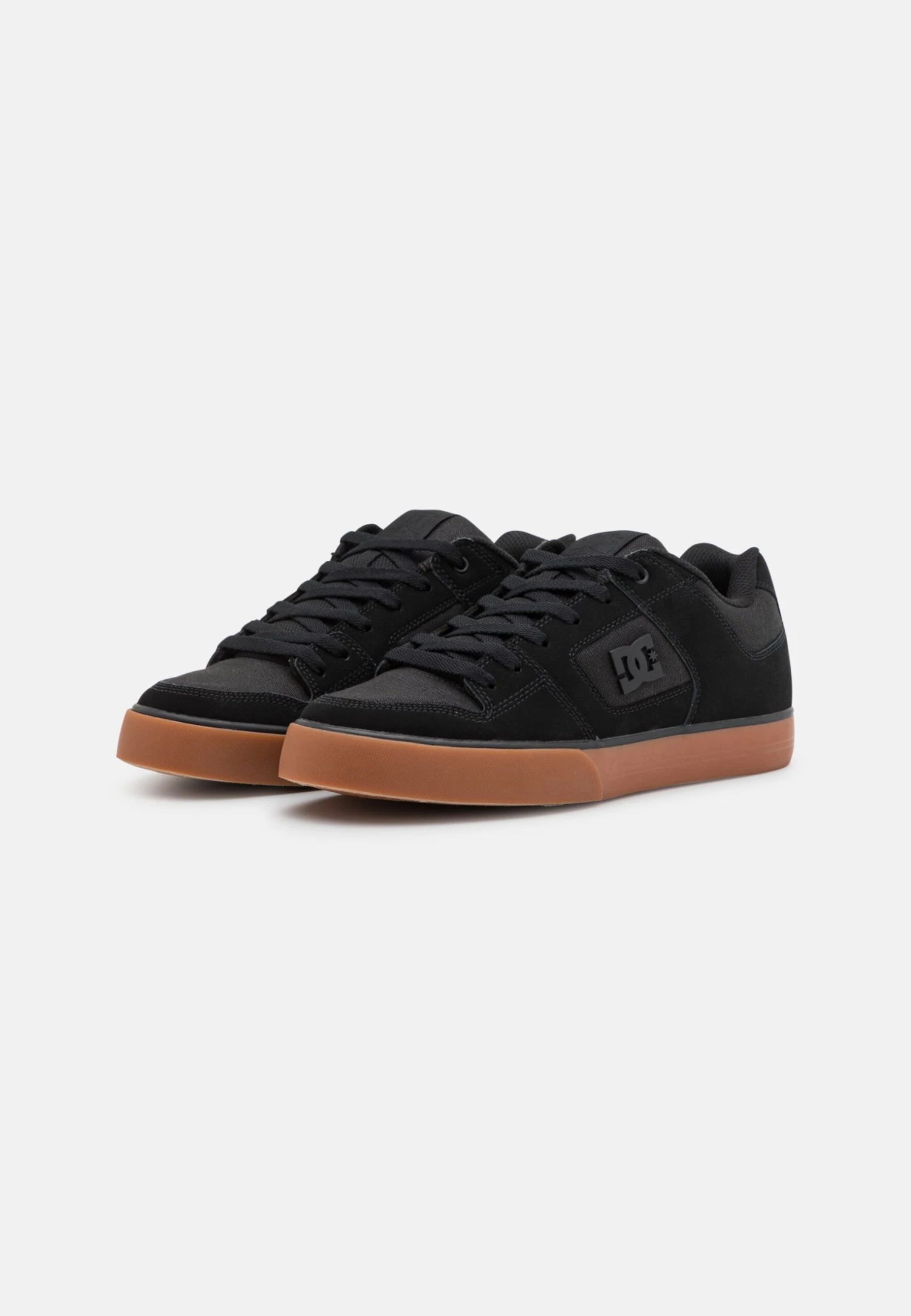 DC SHOES Pure - Sneakers Laag - Black/Gum 2 DC SHOES Pure - Sneakers Laag - Black/Gum - Afbeelding 2