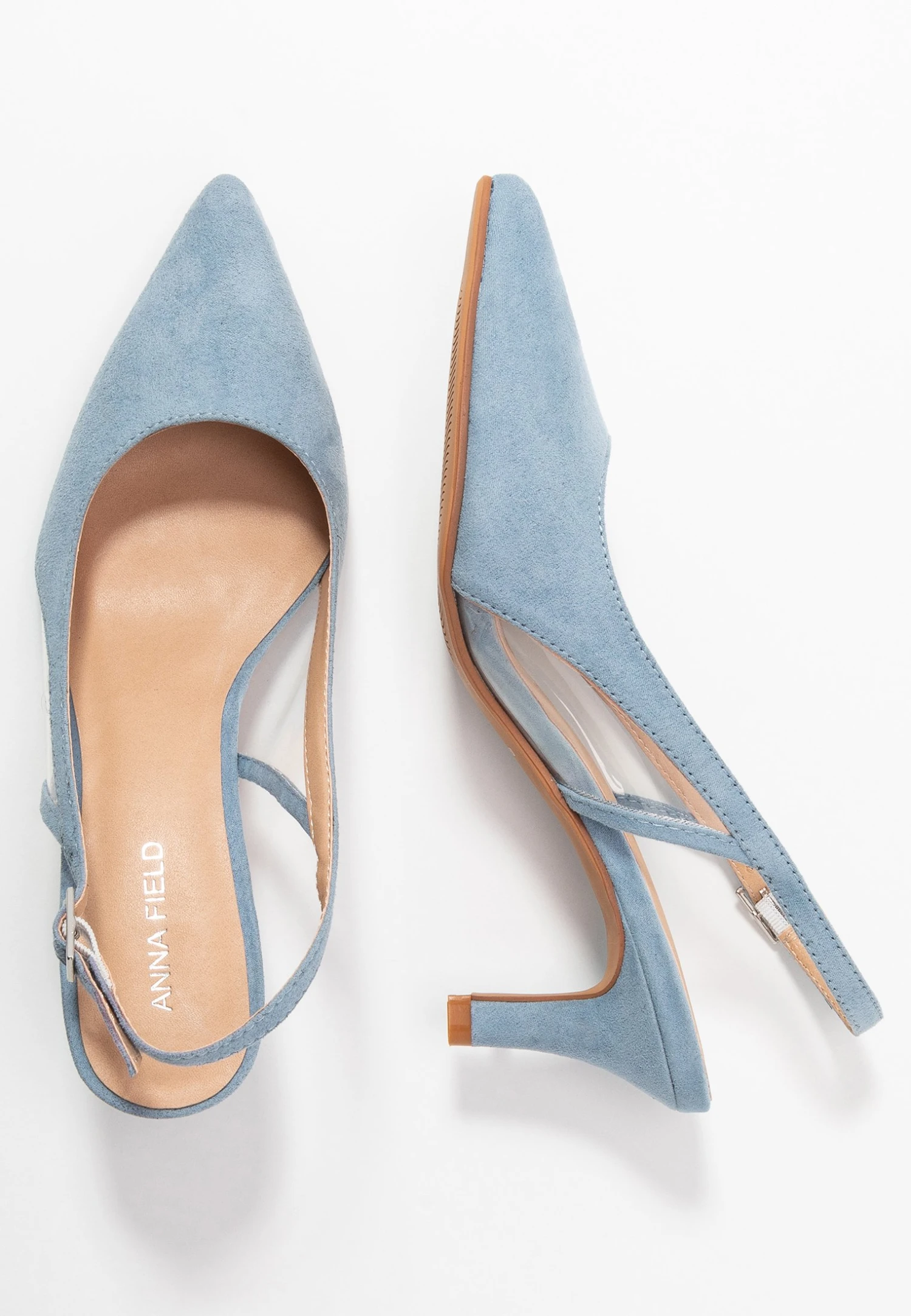 Anna Field Klassieke Pumps - Blue 4 Anna Field Klassieke Pumps - Blue - Afbeelding 4