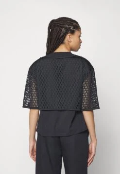 Adidas Originals Big Logo Tee 2 In 1 - T-Shirt Print - Black -Anna Field 3fe2343a7c21412ca61a6333e39c2be7