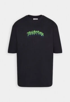 YOURTURN Unisex - T-Shirt Print - Black -Anna Field 3ffbf22866f7487390ccf8eeb7aa2b46