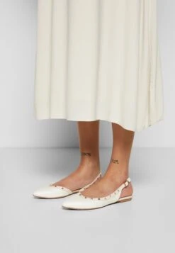 Even&Odd Slingback Ballerina´S - White -Anna Field 42f16e94a980440383f182d130a3d62d