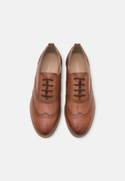 Anna Field Leather- Veterschoenen - Cognac 11 Anna Field Leather- Veterschoenen - Cognac -Anna Field 434c1f2c47904de1be8212881283ceac
