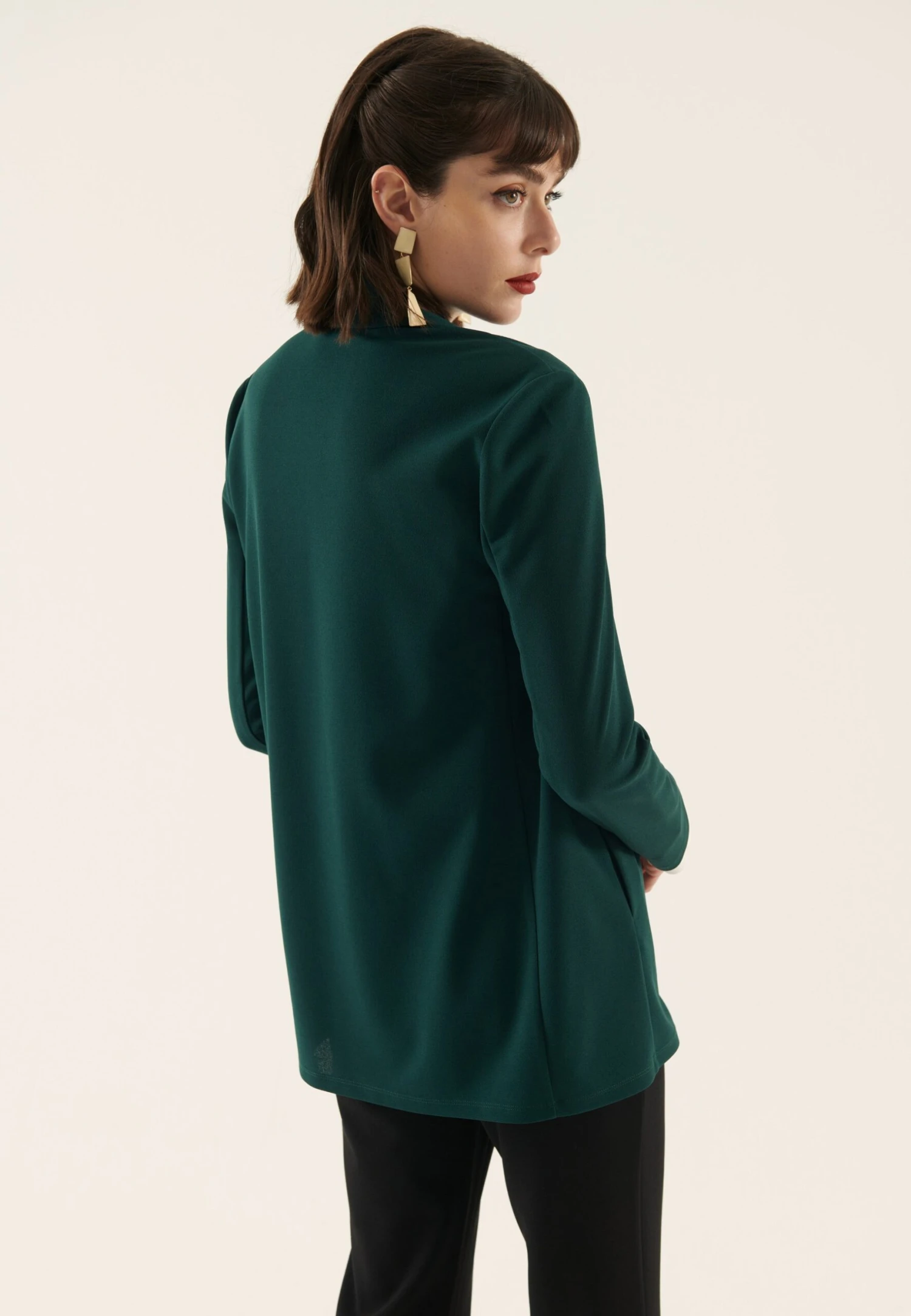 Anna Field Blazer - Dark Green 3 Anna Field Blazer - Dark Green - Afbeelding 3