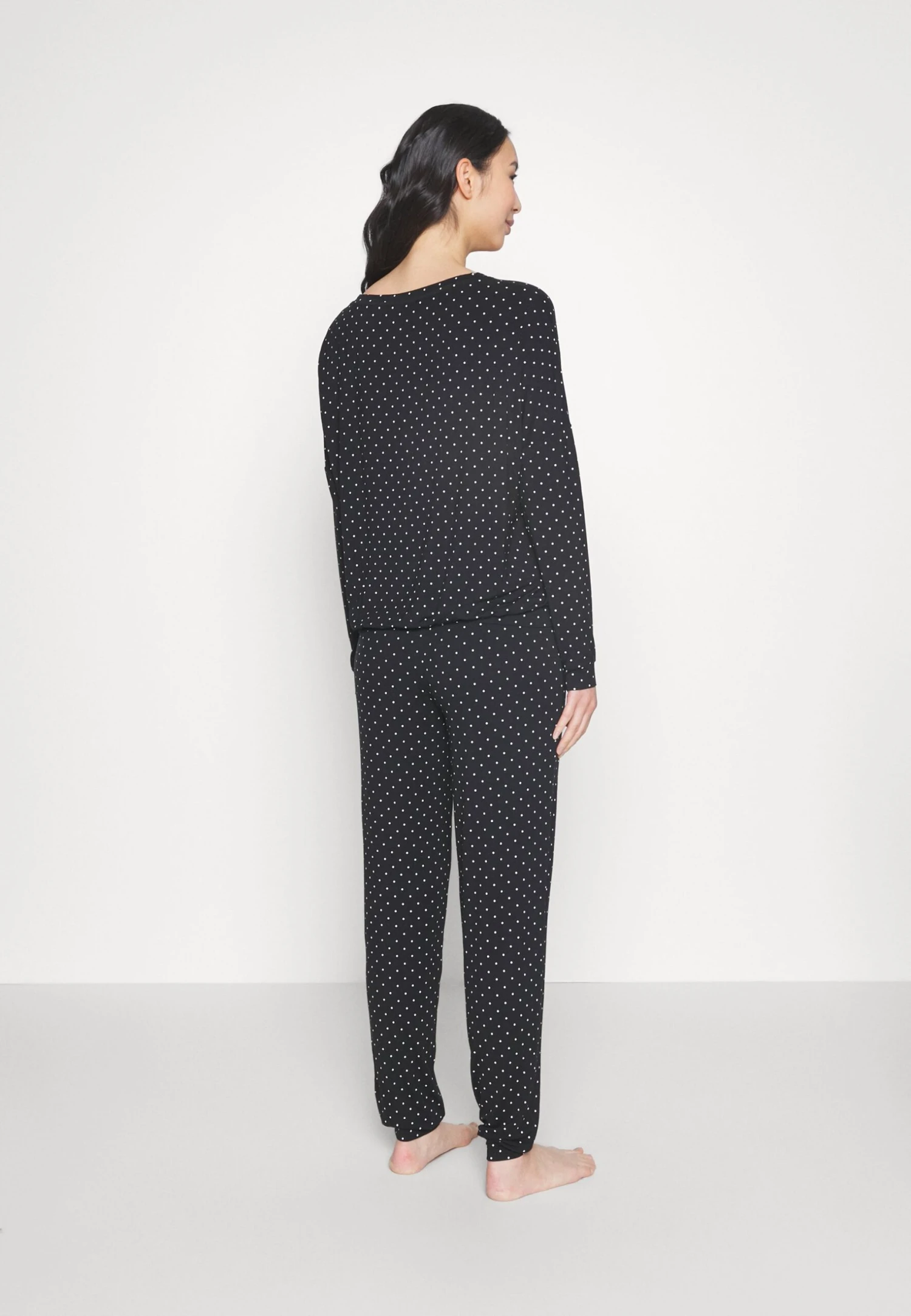 Anna Field Pyjama - Black/White 3 Anna Field Pyjama - Black/White - Afbeelding 3