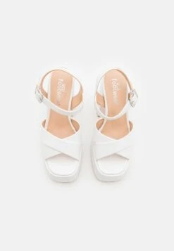 KOI FOOTWEAR Chidori - Sandalen Met Hoge Hak - White 11 KOI FOOTWEAR Chidori - Sandalen Met Hoge Hak - White -Anna Field 4759dc3d0036411eb1cf07f394f0f5c3