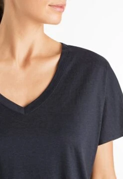 HANRO Laura - Nachtjapon - Midnight -Anna Field 47e9bc2a264f44a48a6bb6016c9c1bd5