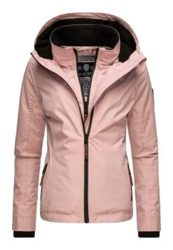 Anna Field 11 Marikoo Erdbeere - Outdoorjas - Powder Rose