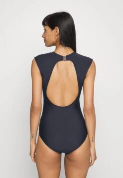 Seafolly Summer Salt Cap Sleeve One Piece - Badpak - Black -Anna Field 4a0ea54801a049d182ecc9ebbac897a0