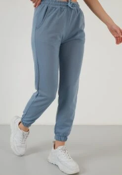 LELA Slim Fit - Trainingsbroek - Baby Blue 7 LELA Slim Fit - Trainingsbroek - Baby Blue -Anna Field 4b39960b578b4beda1a5a30c7a733f26