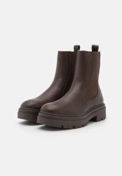 Even&Odd Enkellaarsjes Met Plateauzool - Brown -Anna Field 4d0bb7cc64784ca8aec83d2055b643d0